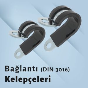 DIN 3016 Bağlantı Kelepçeleri