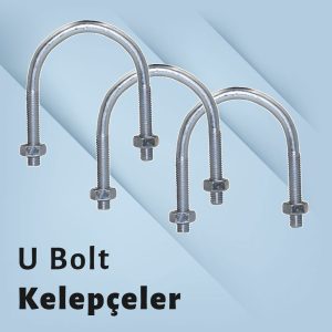 U Bolt Kelepçeler